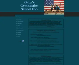 Gabysgym.net(Gabysgym) Screenshot