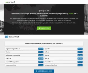Gac-Grid.de(AstroGrid-D) Screenshot