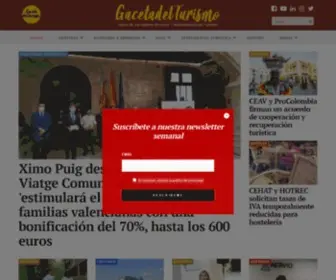 Gacetadelturismo.com(Gaceta del Turismo) Screenshot