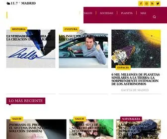 Gacetademadrid.com(GACETA DE MADRID) Screenshot