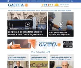 Gacetamercantil.com((desc_pagina)) Screenshot