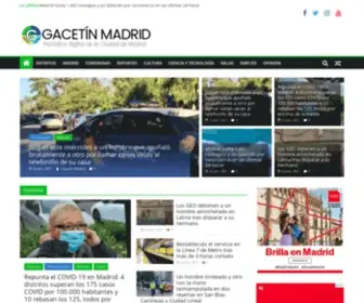 Gacetinmadrid.com(Gacet) Screenshot