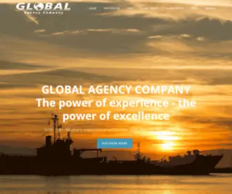 GacGibraltar.com(Global Agency Company) Screenshot