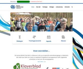 Gach.nl(Gooise Atletiek Club) Screenshot