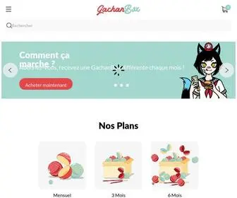 Gachanbox.com(Gachanbox) Screenshot