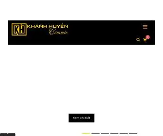 Gachcaocapkhanhhuyen.com(Gạch) Screenshot