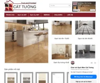 Gachcattuong.com(Công) Screenshot