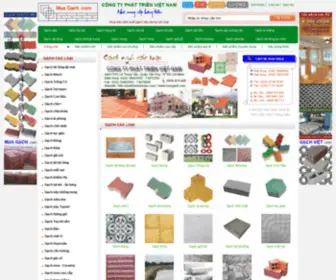 Gachcu.com(Mua Gạch) Screenshot