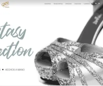 Gachcueros.com(GACH CUEROS) Screenshot