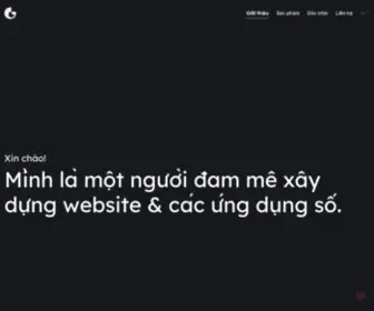 Gachdaudong.com(Gạch đầu dòng) Screenshot