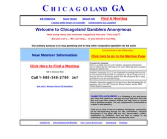 Gachicago.org(GA Chicago) Screenshot