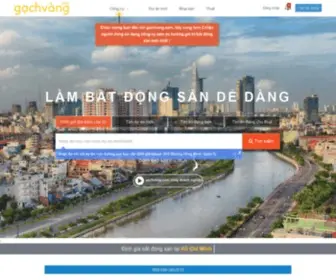 Gachvang.com(Gachvang) Screenshot