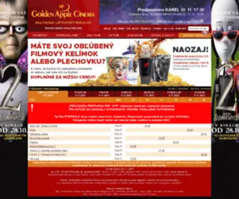 Gacinema.sk(Multikino Golden Apple Cinema) Screenshot