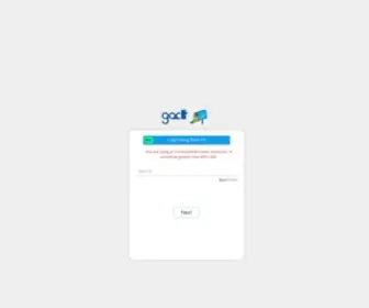 Gacl.co.in(Gacl) Screenshot