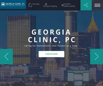 GaclinicPC.com(Norcross GA) Screenshot