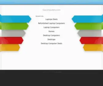 Gacomputers.com(GA Computer) Screenshot
