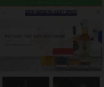 Gacraftspirits.com(Great American Craft Spirits) Screenshot