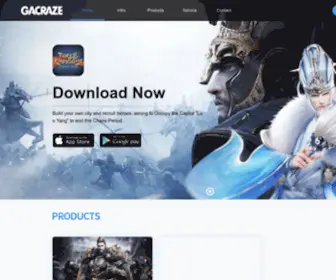 Gacraze.com(香港遊戲熱狂娛樂有限公司) Screenshot