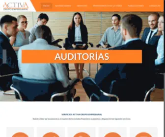 Gactiva.com(Activa Grupo Empresarial) Screenshot