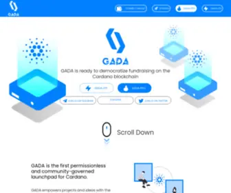 Gada.finance(Gada finance) Screenshot