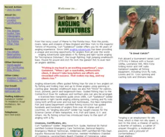 Gadaboutgolder.com(Fishing NH) Screenshot