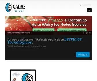 Gadae.com(Mantenimiento Informático Madrid) Screenshot