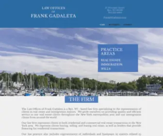 Gadaleta.com(ATTORNEYS) Screenshot