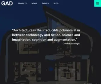 Gadarchitecture.com(GAD Architecture) Screenshot