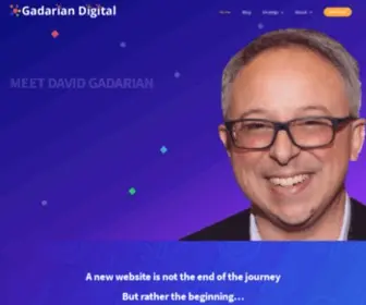 Gadarian.com(Results Driven Digital Strategy) Screenshot