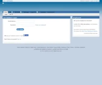 Gadball.com(Build a profile) Screenshot