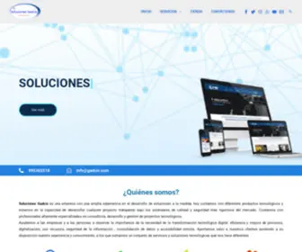 Gadcis.com(Soluciones Gadcis) Screenshot