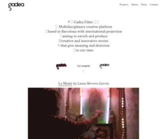 Gadeafilms.com(Gadea Films) Screenshot