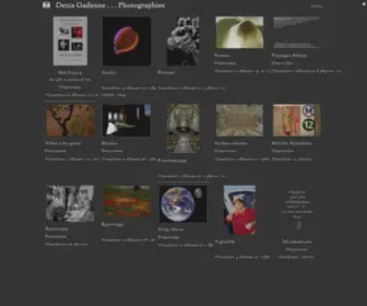Gadenne.net(Denis Gadenne) Screenshot
