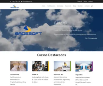 Gadesoft.com(Formación) Screenshot