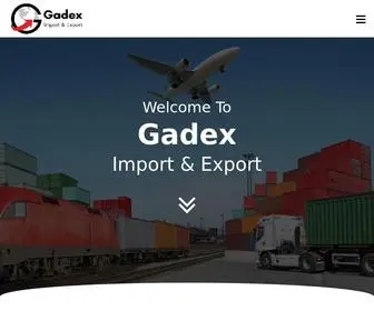 Gadex-EG.com(Gadex For Import & Export) Screenshot