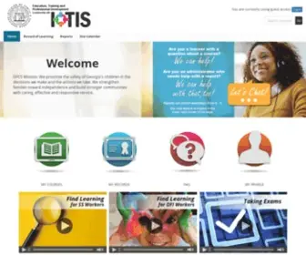 Gadfcs.org(IOTIS) Screenshot