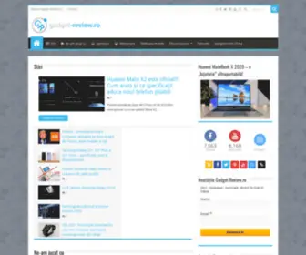 Gadget-Review.ro(Gadget Review) Screenshot