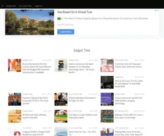 Gadget-Time.com(Website Disabled) Screenshot