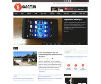 Gadgetan.com(Berita Gadget) Screenshot