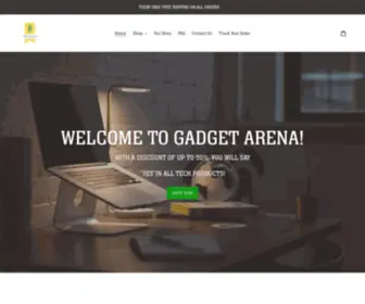 Gadgetarenamarket.com(Gadget Arena Market) Screenshot