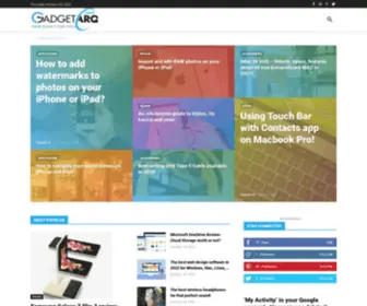 Gadgetarq.com(Tech News) Screenshot