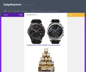 GadgetbayStore.com(Gadgetbaystore) Screenshot