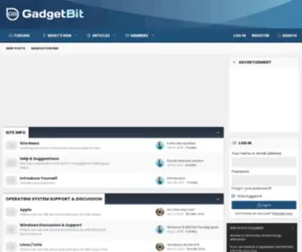 Gadgetbit.com(Technology News) Screenshot