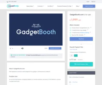 Gadgetbooth.com(Simplifying Computer Technology) Screenshot
