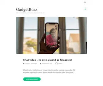 Gadgetbuzz.ro(Cele mai noi stiri despre telefoane si tablete) Screenshot