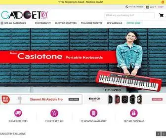 Gadgetby.com(Best Online Shopping Sites in UAE for Electronics) Screenshot