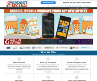 Gadgetbytes.in(Gadget Bytes) Screenshot
