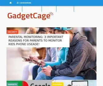 Gadgetcage.com(Gadgets) Screenshot