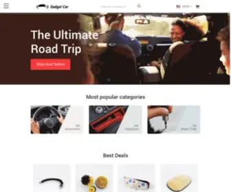 Gadgetcar.shop(Online Store With Free Shipping) Screenshot