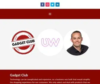 Gadgetclub.co.uk(Gadget Club) Screenshot